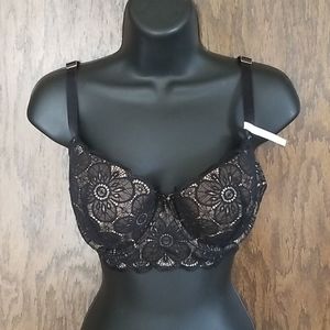 *SOLD* Aerie Lace Balconette Bra